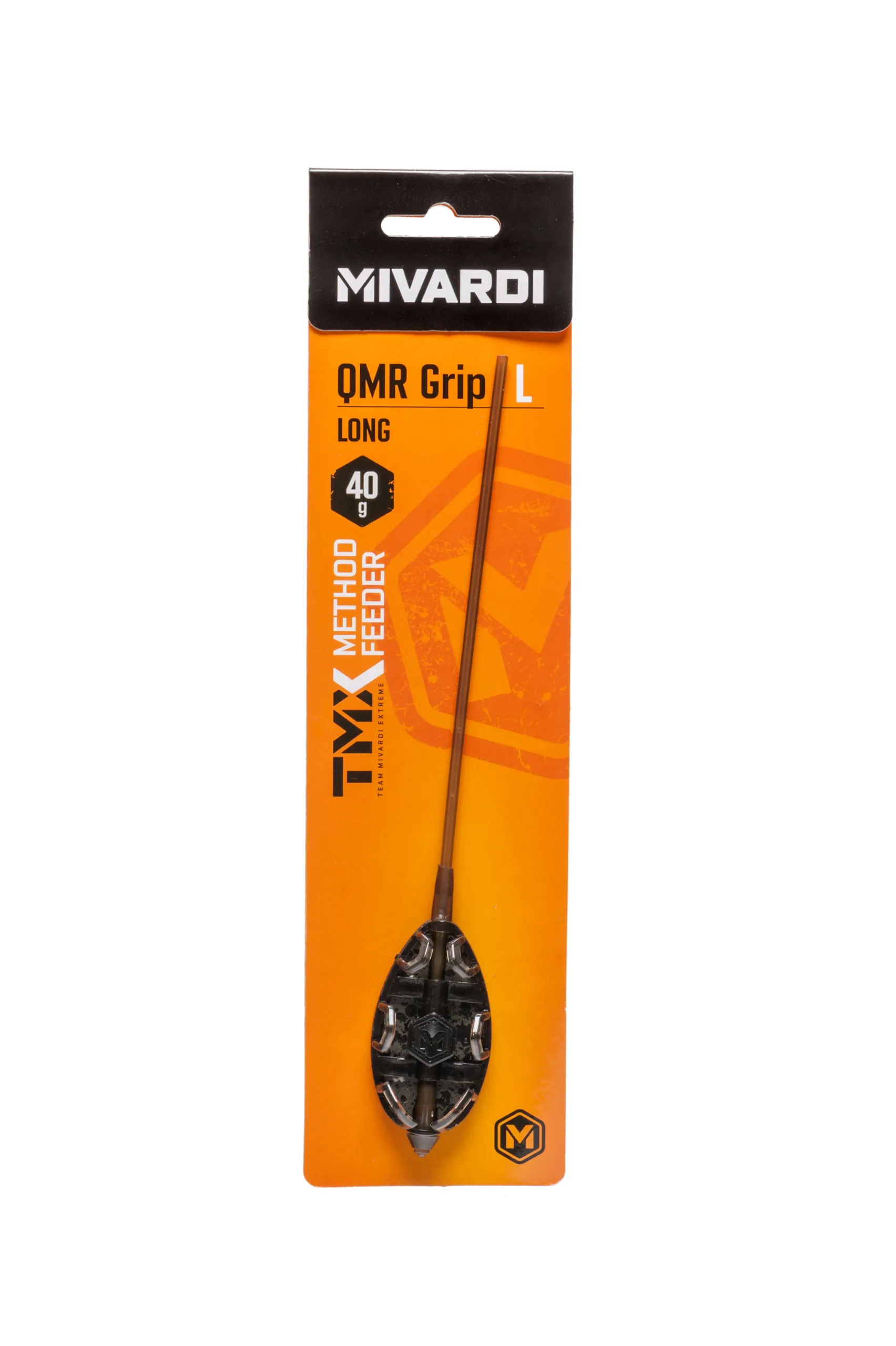 Rychlovýměnné method krmítko QMR Grip L long - 40g - MojeRybárstvo.sk Rychlovýměnné method krmítko QMR Grip L long - 40g – Obrázok 5