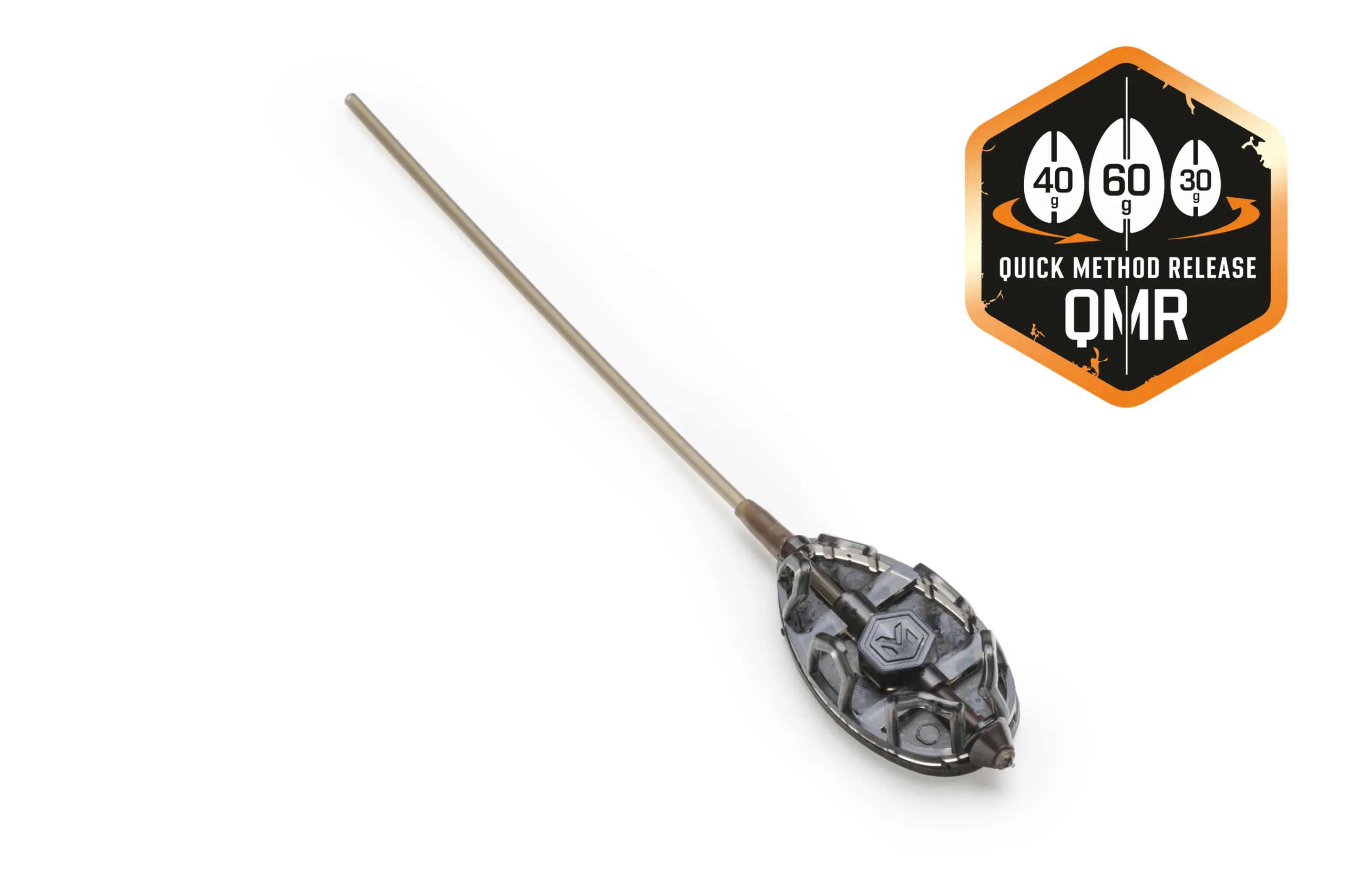 Rychlovýměnné method krmítko QMR Grip L long - 40g - MojeRybárstvo.sk Rychlovýměnné method krmítko QMR Grip L long - 40g