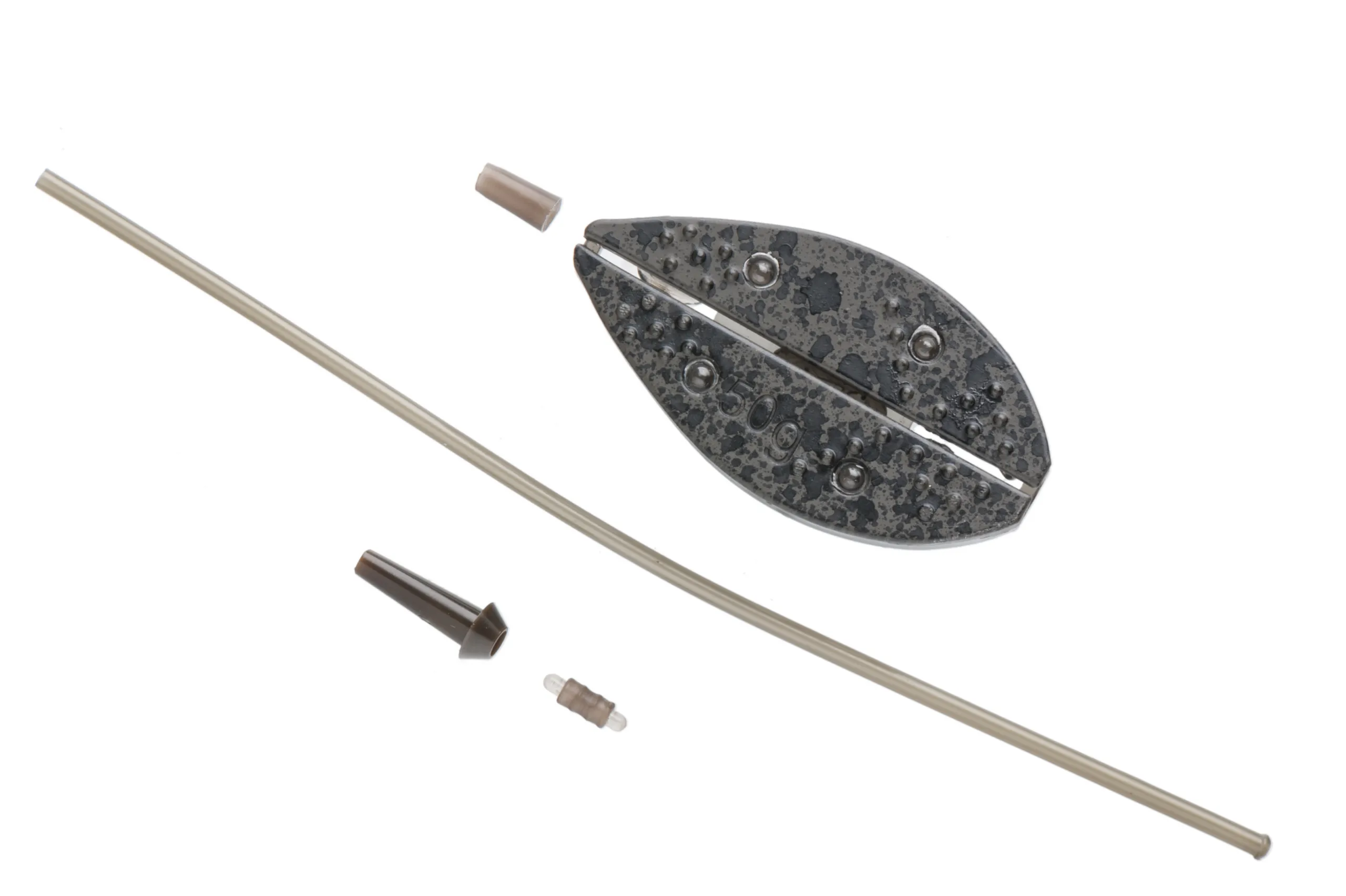 Rychlovýměnné method krmítko QMR Grip XL long - 60g - MojeRybárstvo.sk Rychlovýměnné method krmítko QMR Grip XL long - 60g – Obrázok 3