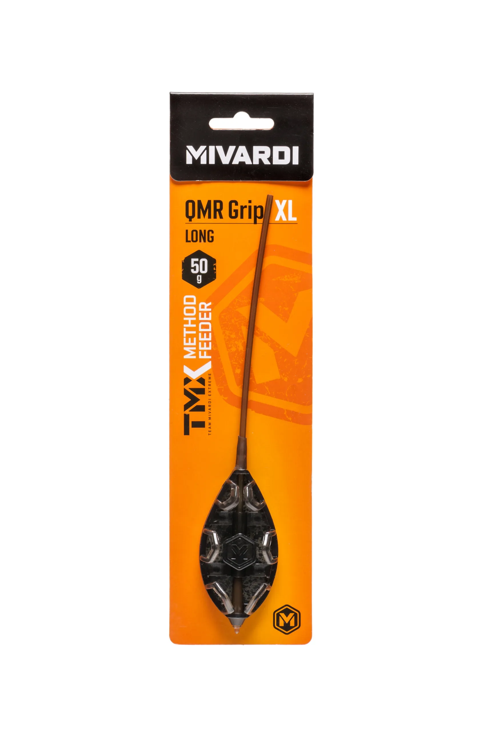 Rychlovýměnné method krmítko QMR Grip XL long - 50g - MojeRybárstvo.sk Rychlovýměnné method krmítko QMR Grip XL long - 50g – Obrázok 5