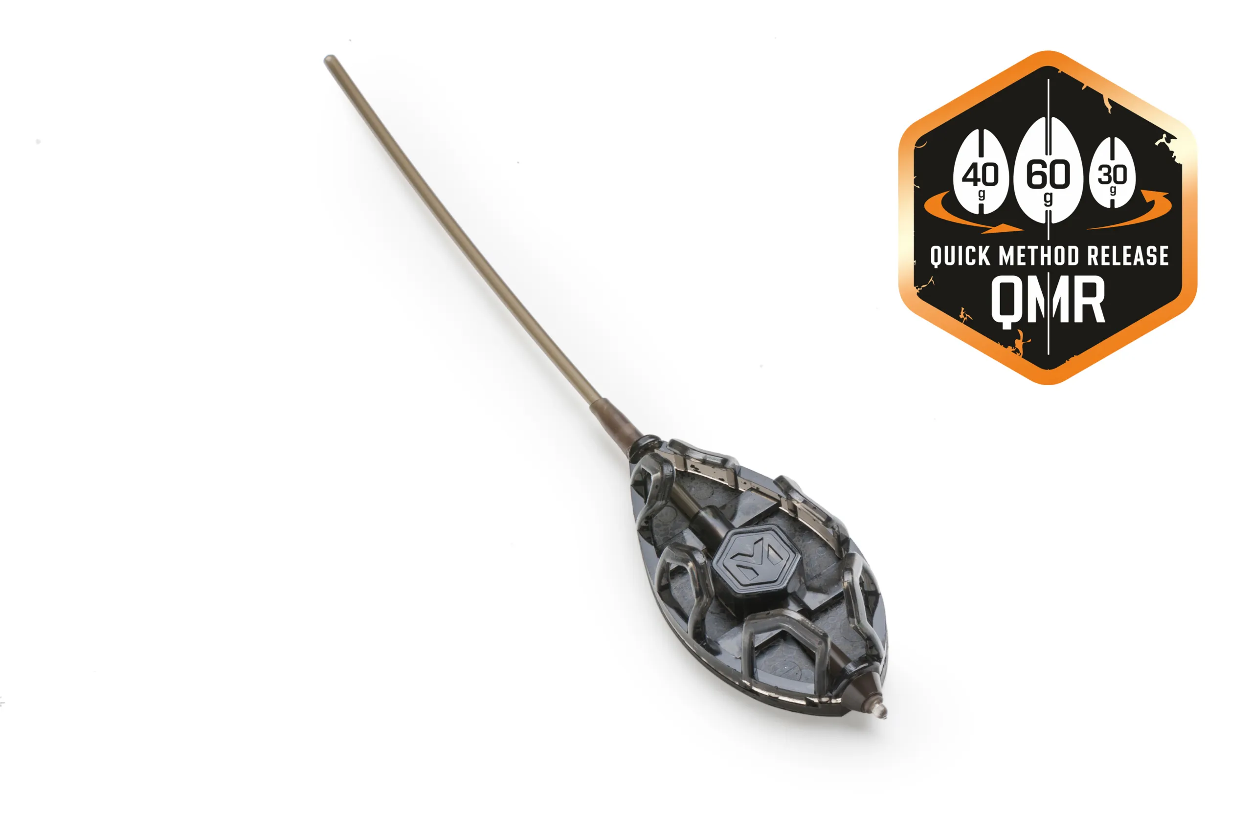 Rychlovýměnné method krmítko QMR Grip XL long - 60g - MojeRybárstvo.sk Rychlovýměnné method krmítko QMR Grip XL long - 60g