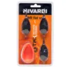 Sada rychlovýměnných method krmítek QMR Flat L (30g + 40g + 50g + mould) - MojeRybárstvo.sk Sada rychlovýměnných method krmítek QMR Flat L (30g + 40g + 50g + mould) – Obrázok 6