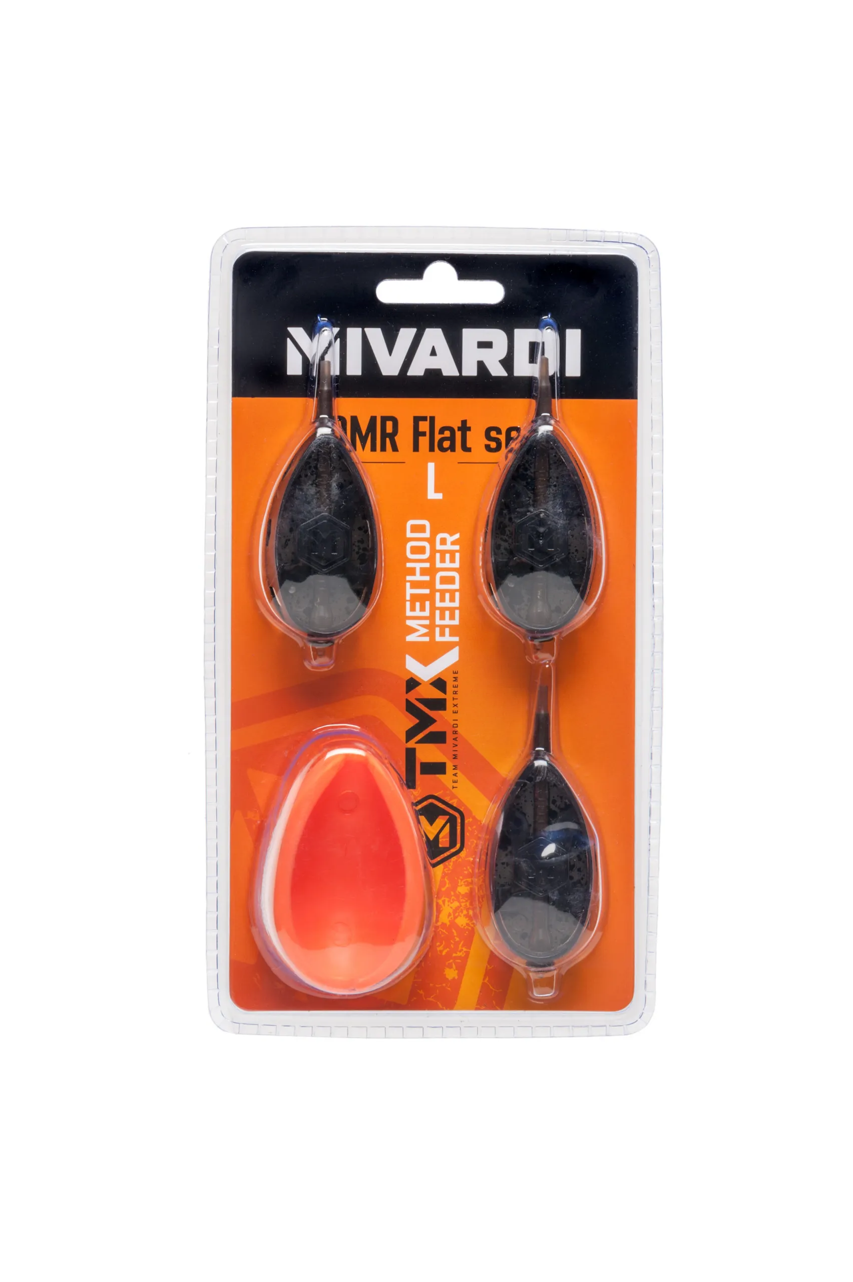 Sada rychlovýměnných method krmítek QMR Flat L (30g + 40g + 50g + mould) - MojeRybárstvo.sk Sada rychlovýměnných method krmítek QMR Flat L (30g + 40g + 50g + mould) – Obrázok 6