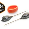 Sada rychlovýměnných method krmítek QMR Flat XL long (50g + 60g + mould)