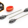 Sada rychlovýměnných method krmítek QMR Grip L long (30g + 40g + 50g + mould)