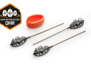 Sada rychlovýměnných method krmítek QMR Grip L long (30g + 40g + 50g + mould)