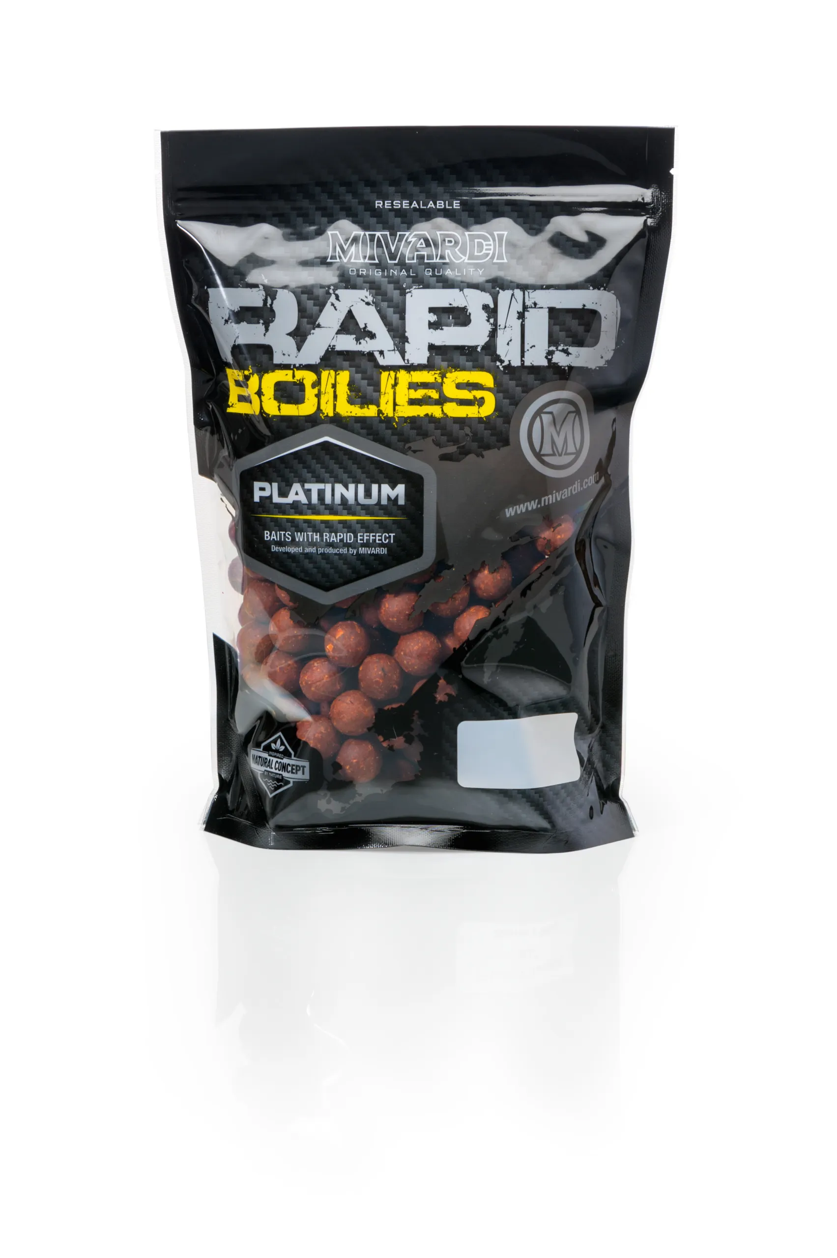 Akce 2+1 Rapid Boilies Platinum - B17 (950g | 24mm) - MojeRybárstvo.sk Akce 2+1 Rapid Boilies Platinum - B17 (950g | 24mm) – Obrázok 2