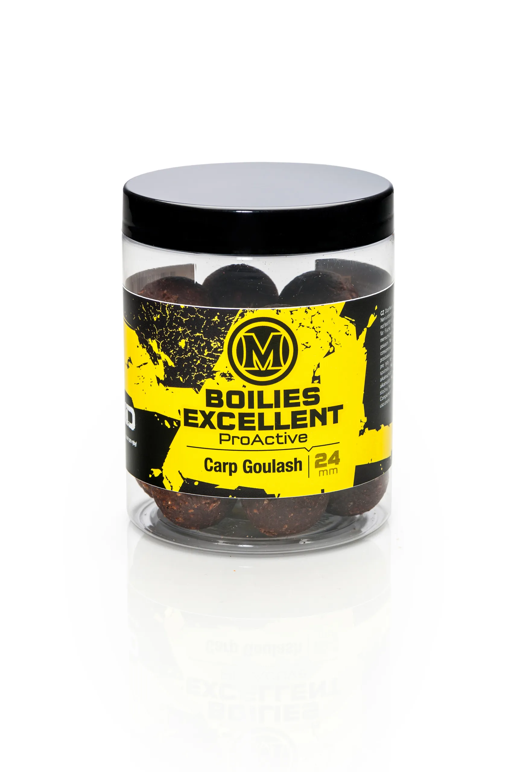 Rapid Boilies Excellent ProActive - Kapří guláš (150g | 20mm) - MojeRybárstvo.sk Rapid Boilies Excellent ProActive - Kapří guláš (150g | 20mm) – Obrázok 2
