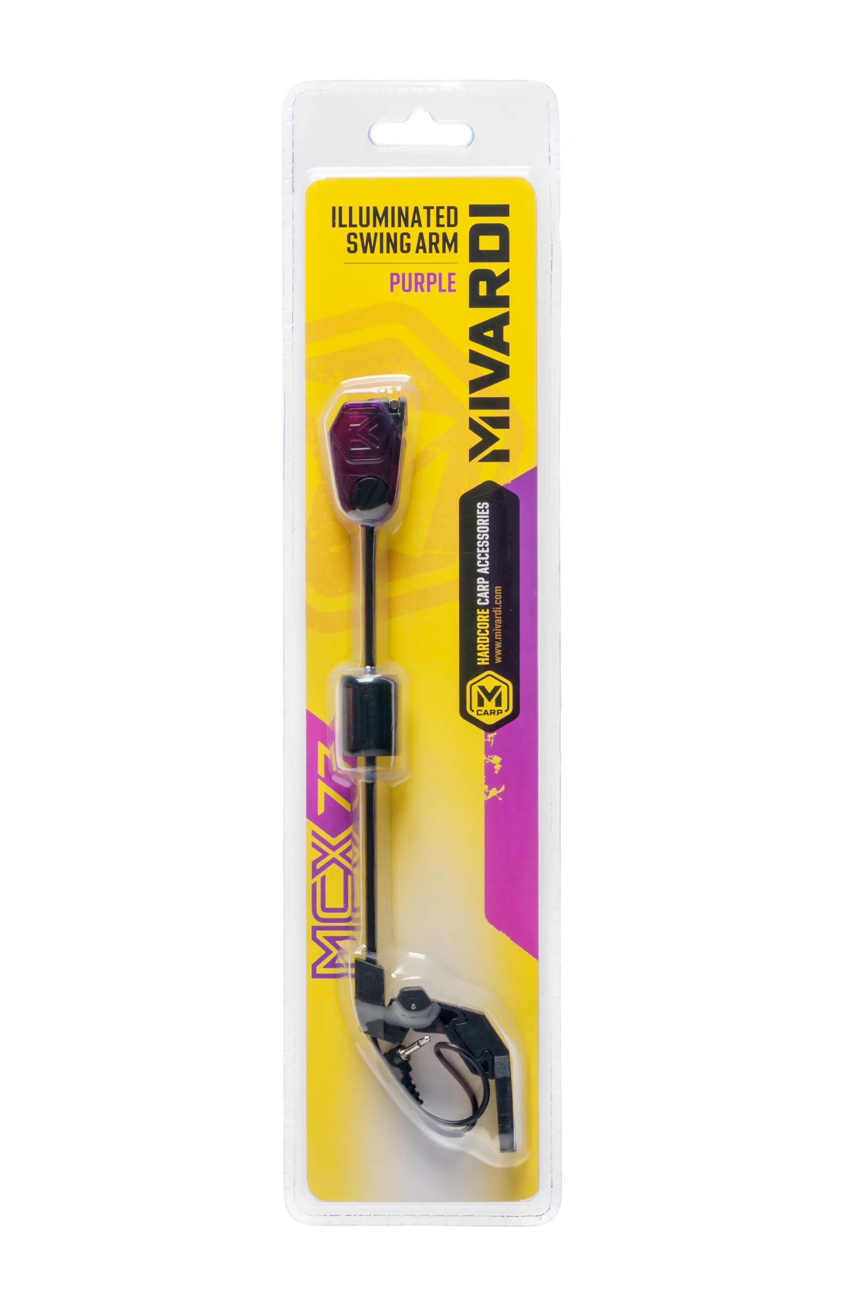 Swing arm MCX 77 - fialový - MojeRybárstvo.sk Swing arm MCX 77 - fialový – Obrázok 3