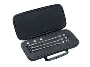 Swing arm MCX Stainless - Carbon set (3pcs)