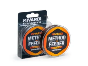 Method & Feeder Sinking Braid    150m     0,14mm