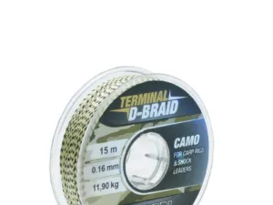 Terminal D-Braid - Camo  0,10 mm 15 m
