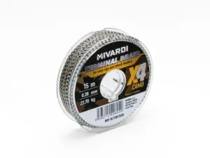 Terminal X4 braid 0.18 mm - camo