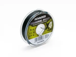 Terminal X4 braid 0.08mm - green