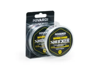 Shocker Tapered Leader 0.28-0.47 mm 5x12 m