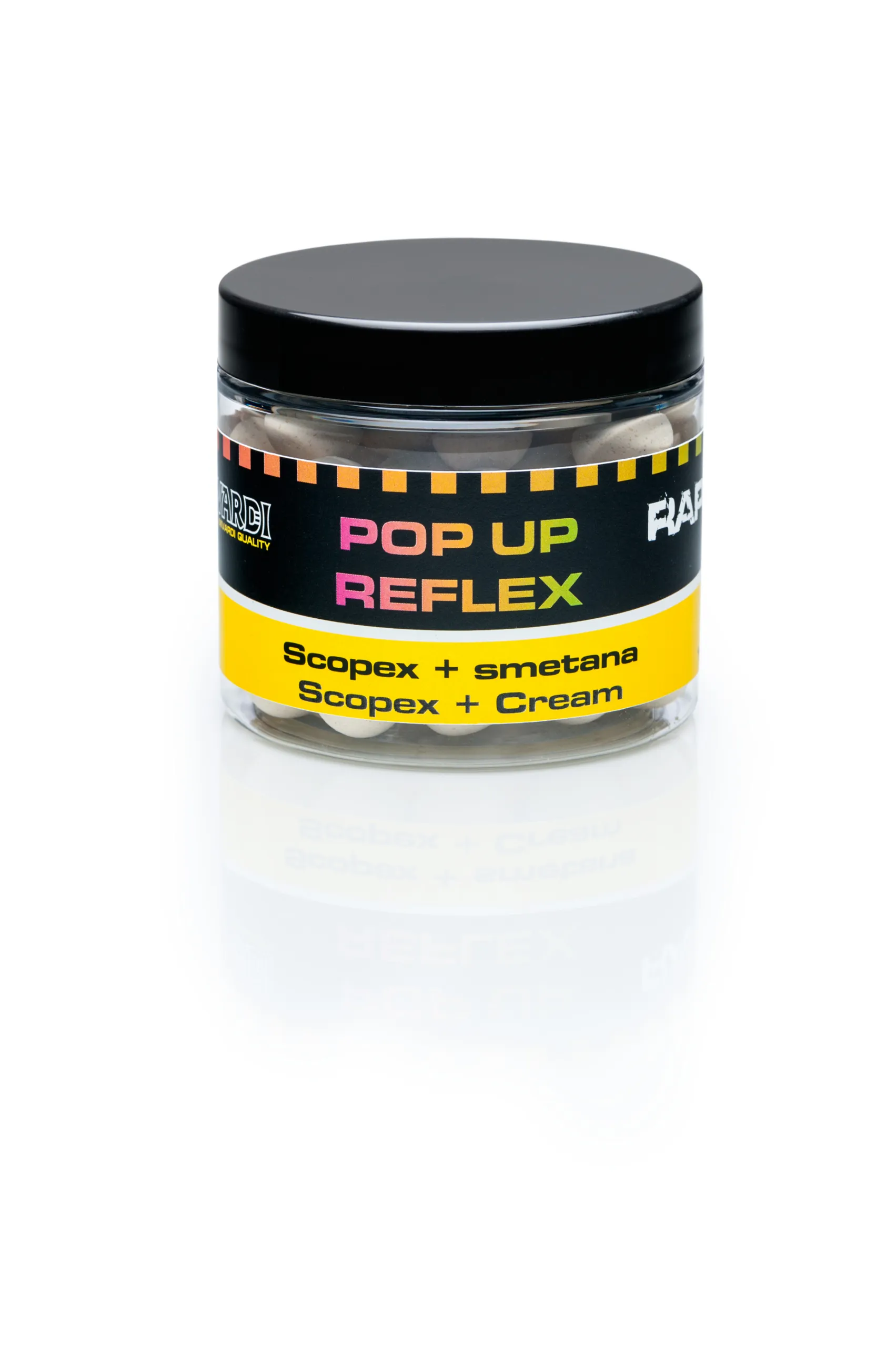 Rapid Pop Up Reflex - Scopex + smetana (70g | 14mm) - MojeRybárstvo.sk Rapid Pop Up Reflex - Scopex + smetana (70g | 14mm) – Obrázok 2
