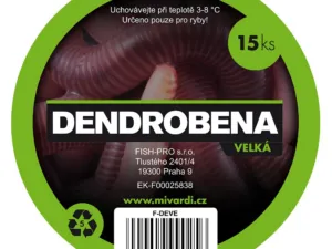 Dendrobena velká 15ks