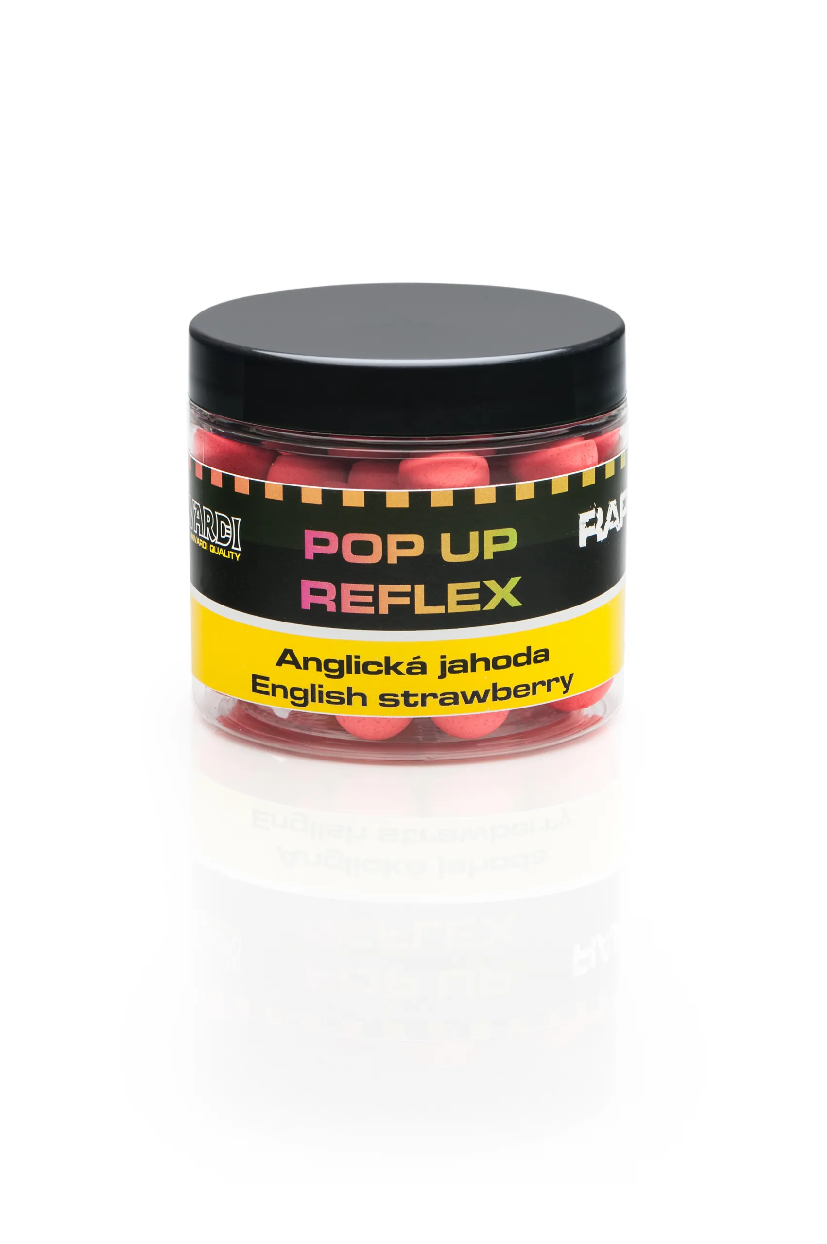 Rapid Pop Up Reflex - Anglická jahoda (70g | 14mm) - MojeRybárstvo.sk Rapid Pop Up Reflex - Anglická jahoda (70g | 14mm) – Obrázok 2