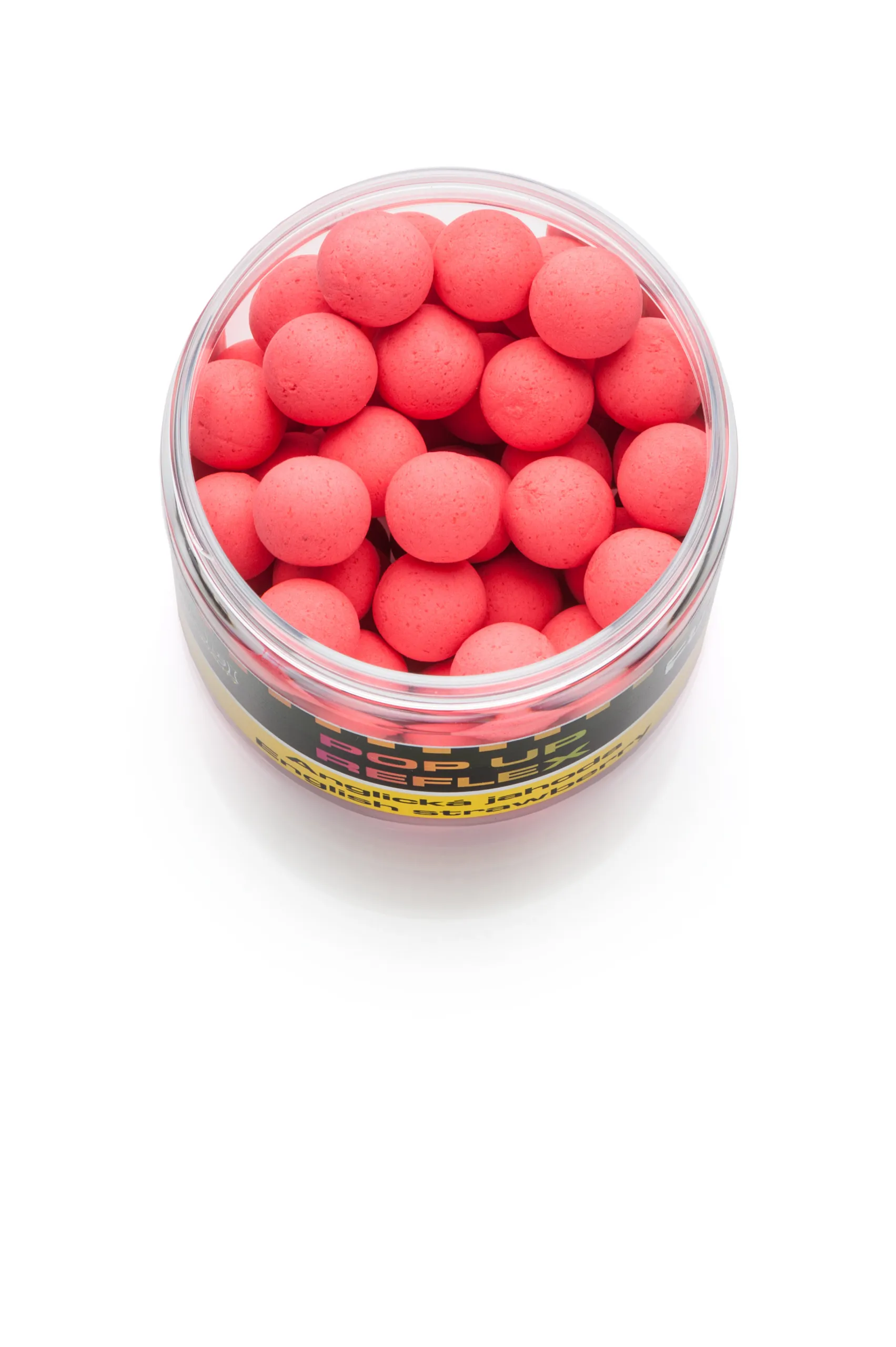 Rapid Pop Up Reflex - Anglická jahoda (70g | 14mm) - MojeRybárstvo.sk Rapid Pop Up Reflex - Anglická jahoda (70g | 14mm)