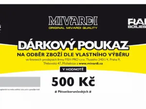 Dárkový poukaz 500,-