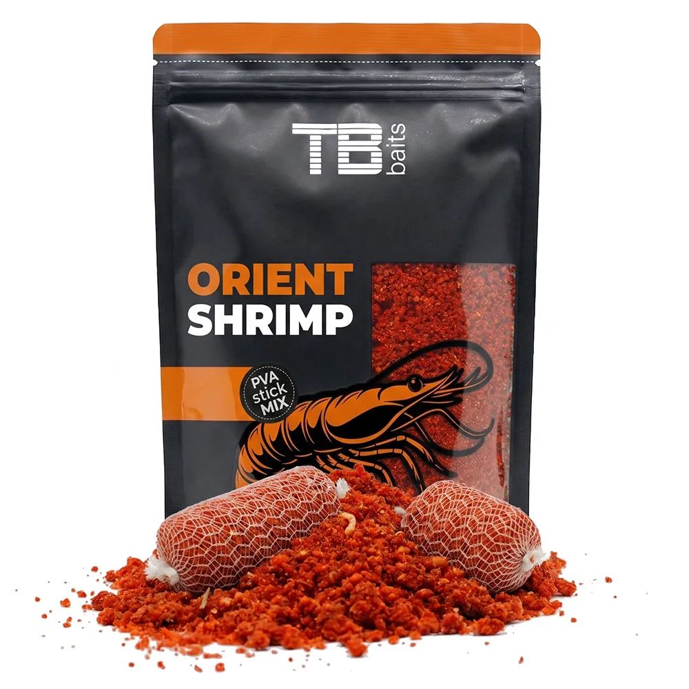 TB Baits PVA Stick Mix Orient Shrimp - MojeRybárstvo.sk TB Baits PVA Stick Mix Orient Shrimp