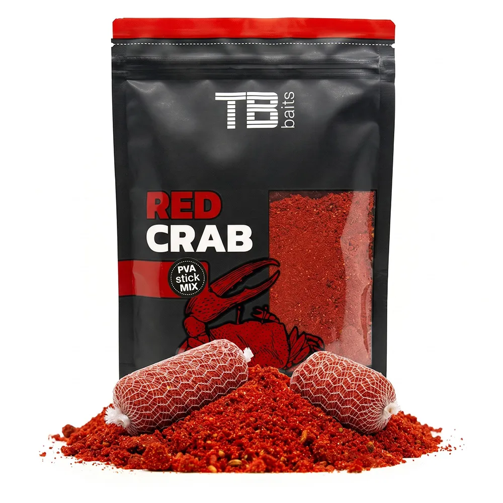 TB Baits PVA Stick Mix Red Crab - MojeRybárstvo.sk TB Baits PVA Stick Mix Red Crab