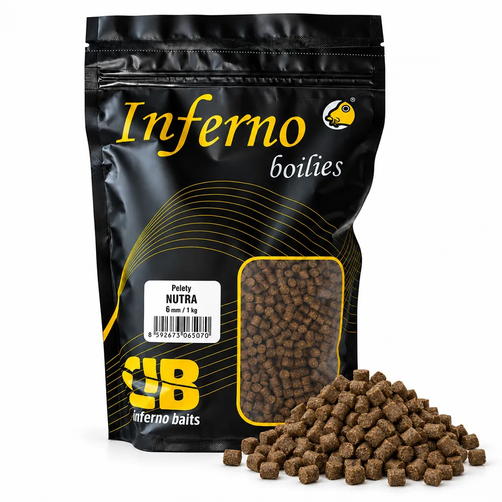 Carp Inferno Pelety Nutra 1 kg - MojeRybárstvo.sk Carp Inferno Pelety Nutra 1 kg
