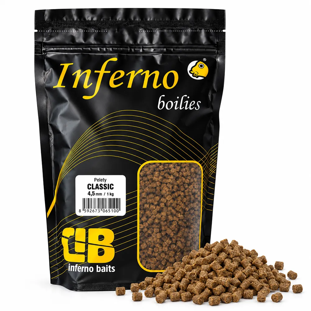 Carp Inferno Pelety Classic 1 kg - MojeRybárstvo.sk Carp Inferno Pelety Classic 1 kg