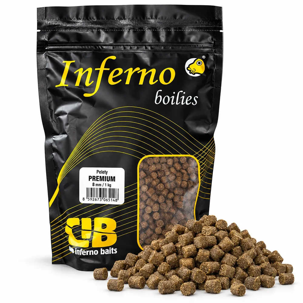 Carp Inferno Pelety Premium 1 kg - MojeRybárstvo.sk Carp Inferno Pelety Premium 1 kg