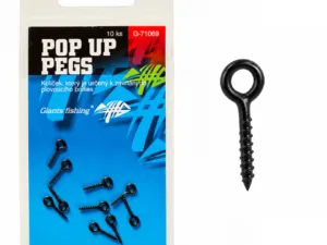 Giants fishing Kolíček s očkem Pop Up Pegs, 10ks