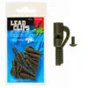 Giants fishing Závěs na zátěžku Lead clips with pin Green/10pc