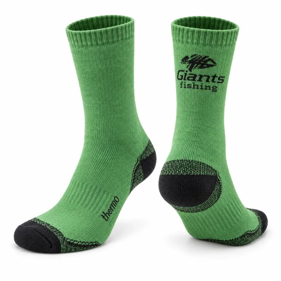Giants fishing Ponožky Thermo Socks Green - MojeRybárstvo.sk Giants fishing Ponožky Thermo Socks Green