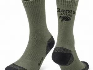 Giants fishing Ponožky Thermo Socks Dark Green