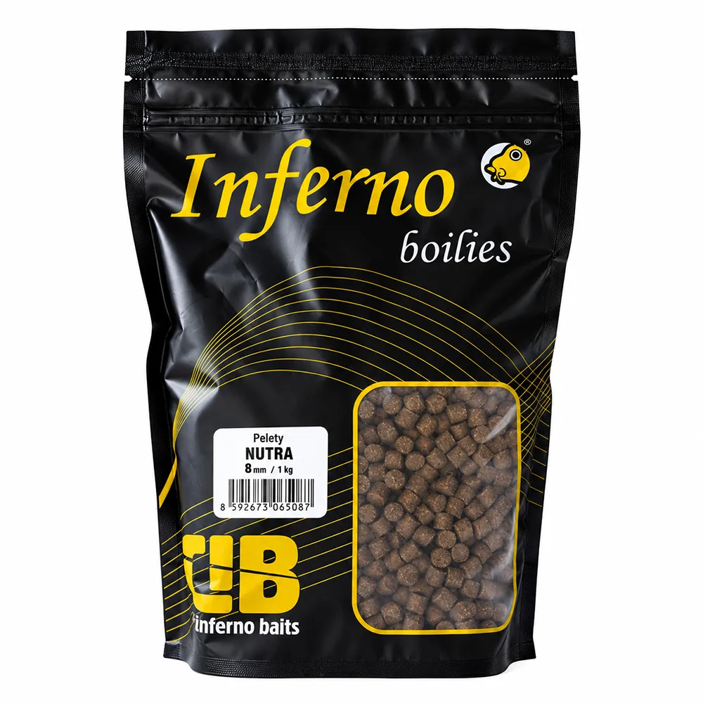 Carp Inferno Pelety Nutra 1 kg - MojeRybárstvo.sk Carp Inferno Pelety Nutra 1 kg – Obrázok 2