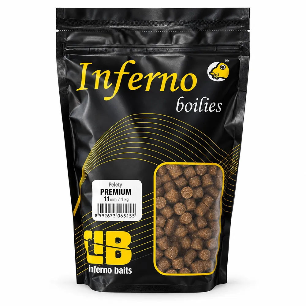Carp Inferno Pelety Premium 1 kg - MojeRybárstvo.sk Carp Inferno Pelety Premium 1 kg – Obrázok 2