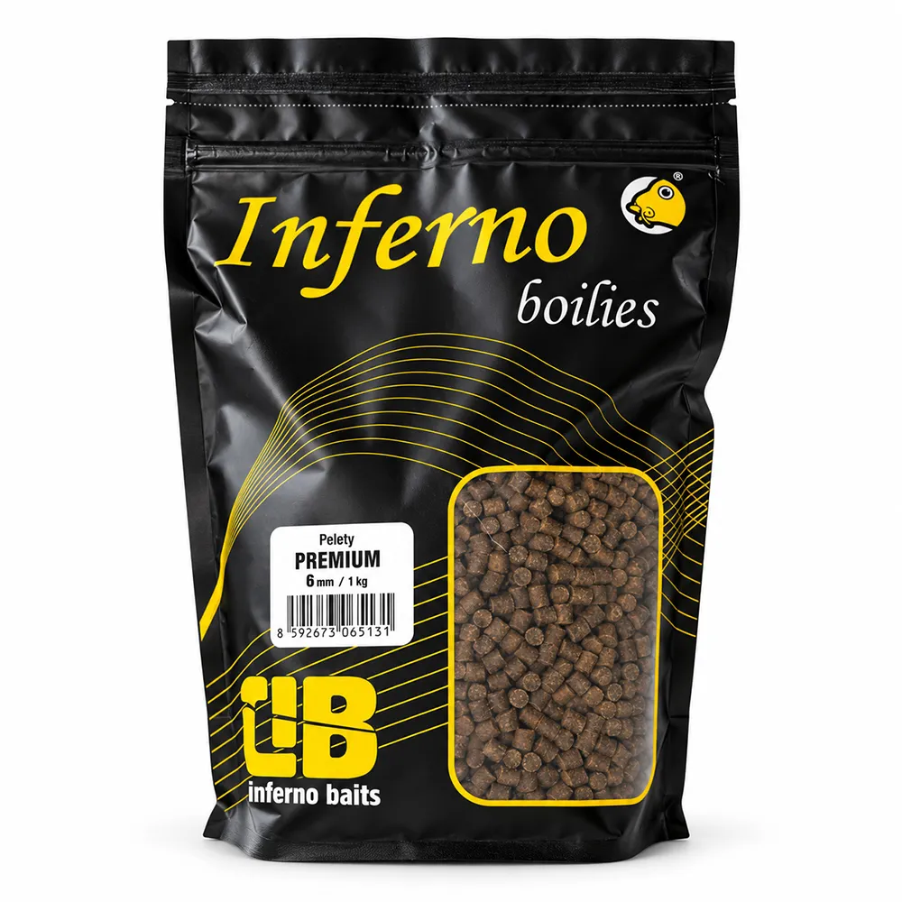 Carp Inferno Pelety Premium 1 kg - MojeRybárstvo.sk Carp Inferno Pelety Premium 1 kg – Obrázok 3