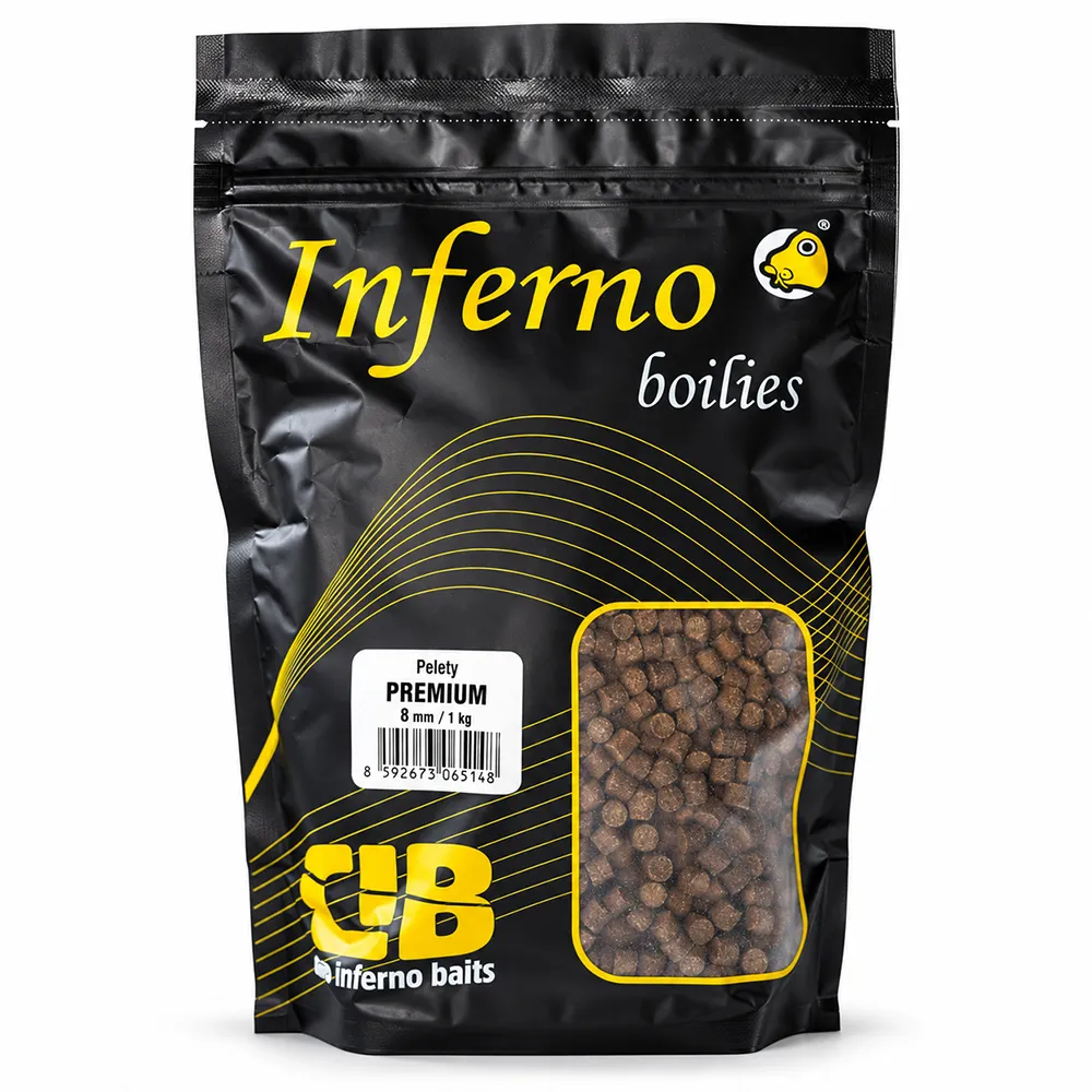 Carp Inferno Pelety Premium 1 kg - MojeRybárstvo.sk Carp Inferno Pelety Premium 1 kg – Obrázok 4