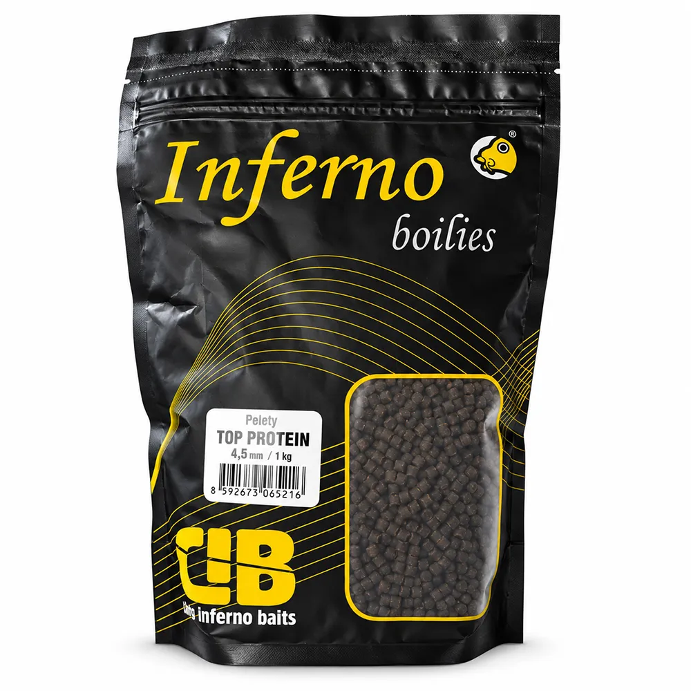 Carp Inferno Pelety Top Protein 1 kg - MojeRybárstvo.sk Carp Inferno Pelety Top Protein 1 kg – Obrázok 2
