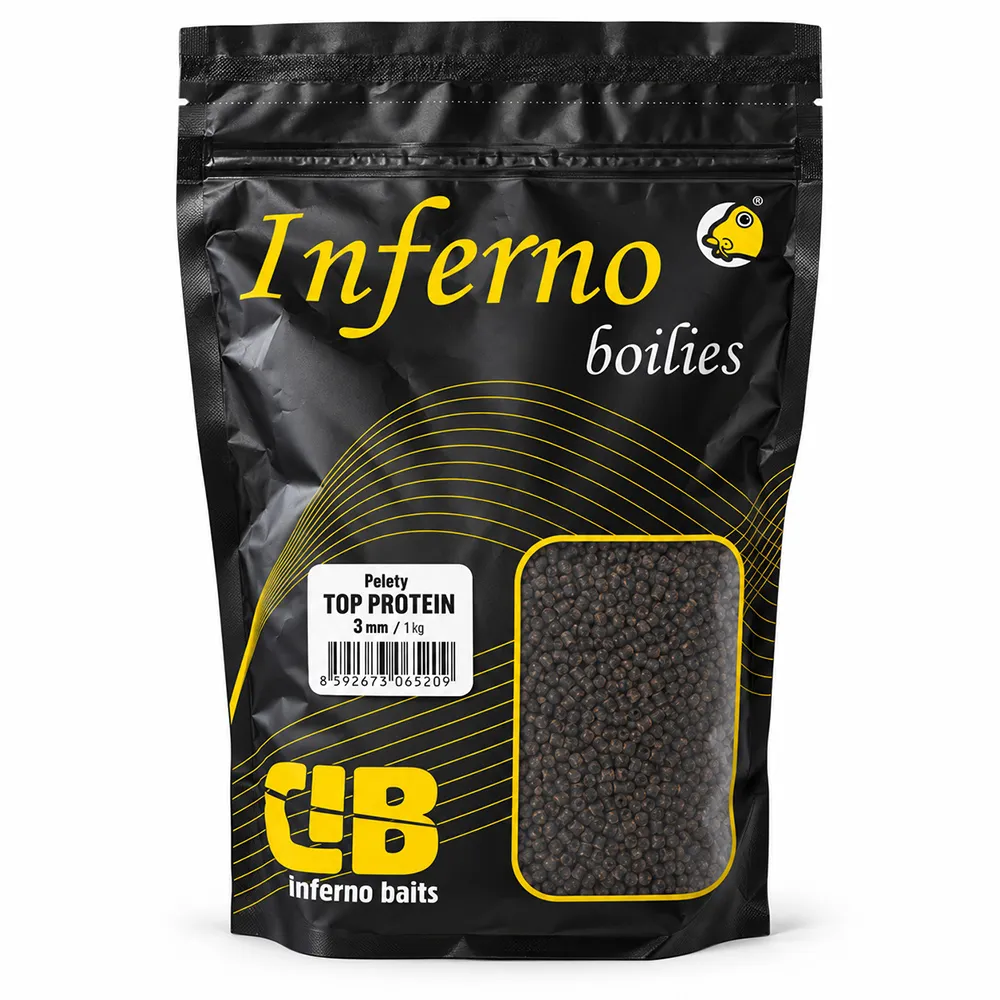 Carp Inferno Pelety Top Protein 1 kg - MojeRybárstvo.sk Carp Inferno Pelety Top Protein 1 kg – Obrázok 3