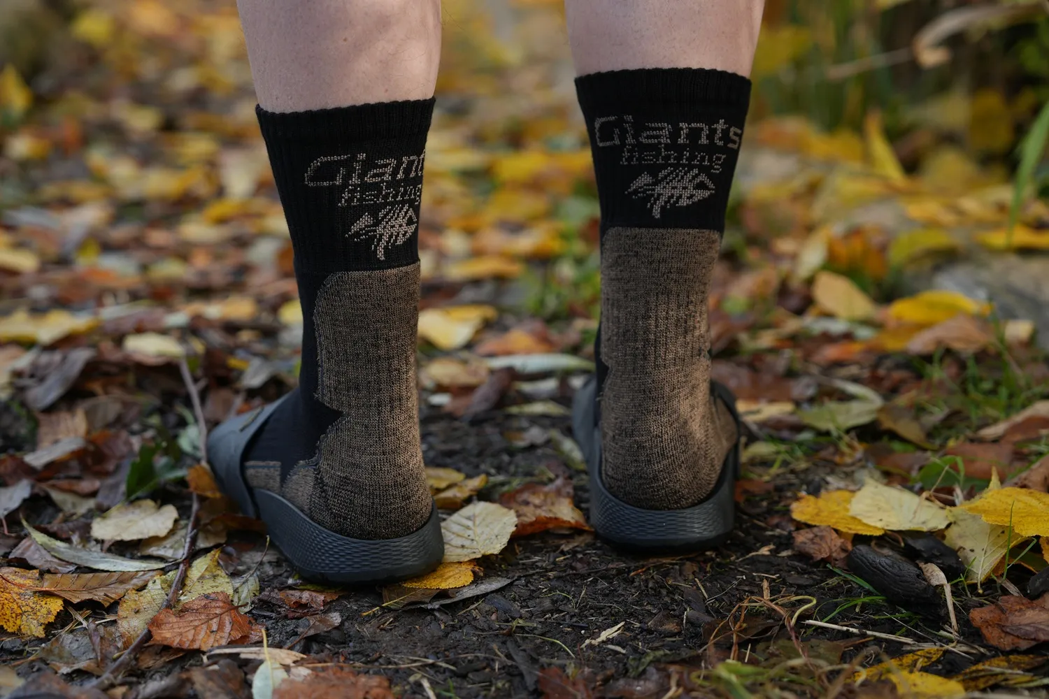 Giants fishing Ponožky Thermo+ Merino Socks Black/Brown - MojeRybárstvo.sk Giants fishing Ponožky Thermo+ Merino Socks Black/Brown – Obrázok 4