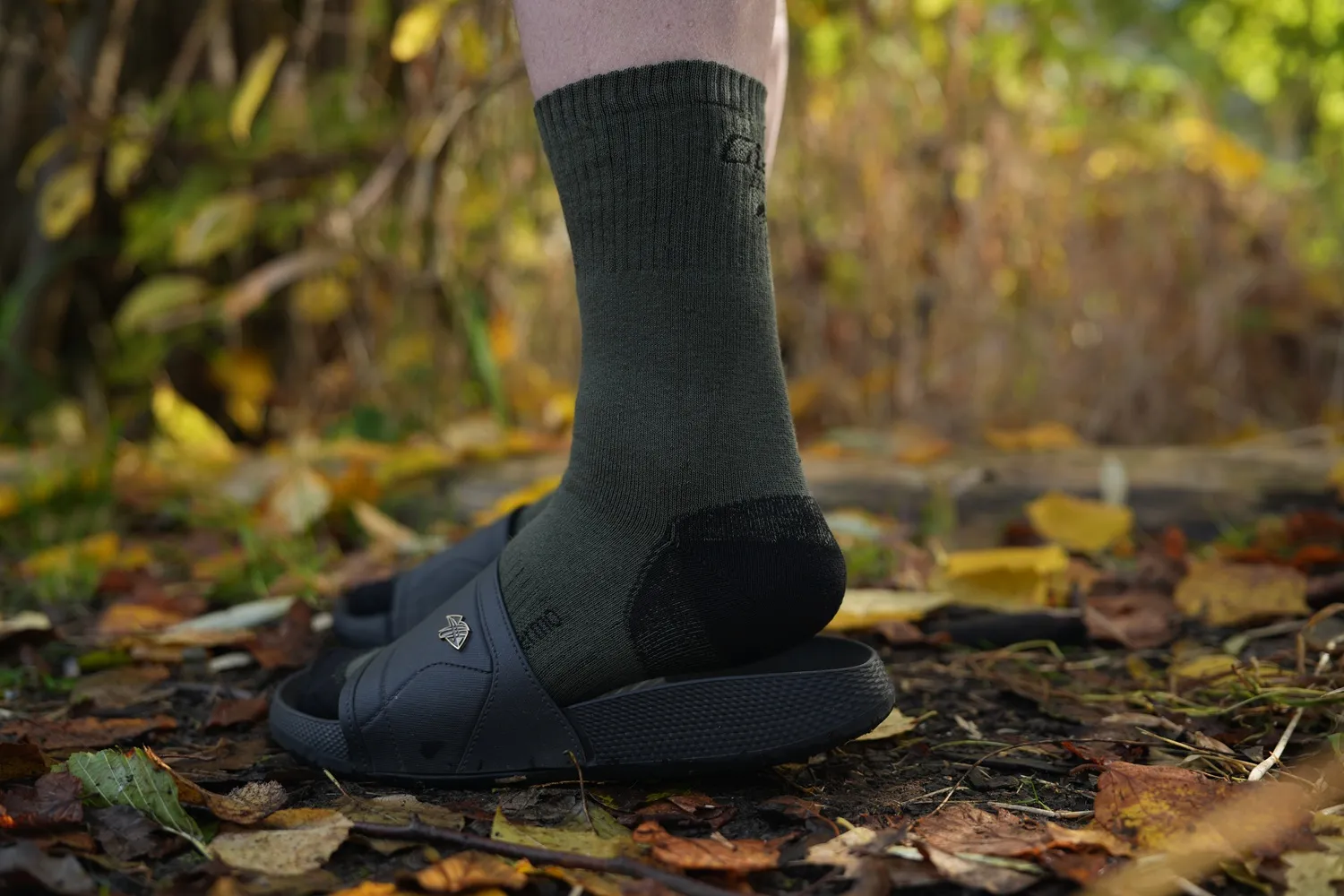 Giants fishing Ponožky Thermo Socks Dark Green - MojeRybárstvo.sk Giants fishing Ponožky Thermo Socks Dark Green – Obrázok 3