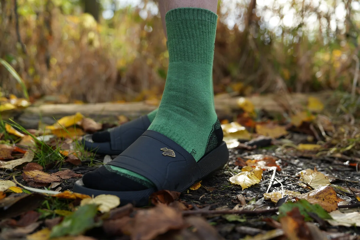 Giants fishing Ponožky Thermo Socks Green - MojeRybárstvo.sk Giants fishing Ponožky Thermo Socks Green – Obrázok 4