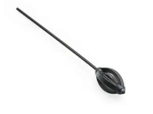 Olověné krmítko Classic černé - 50g