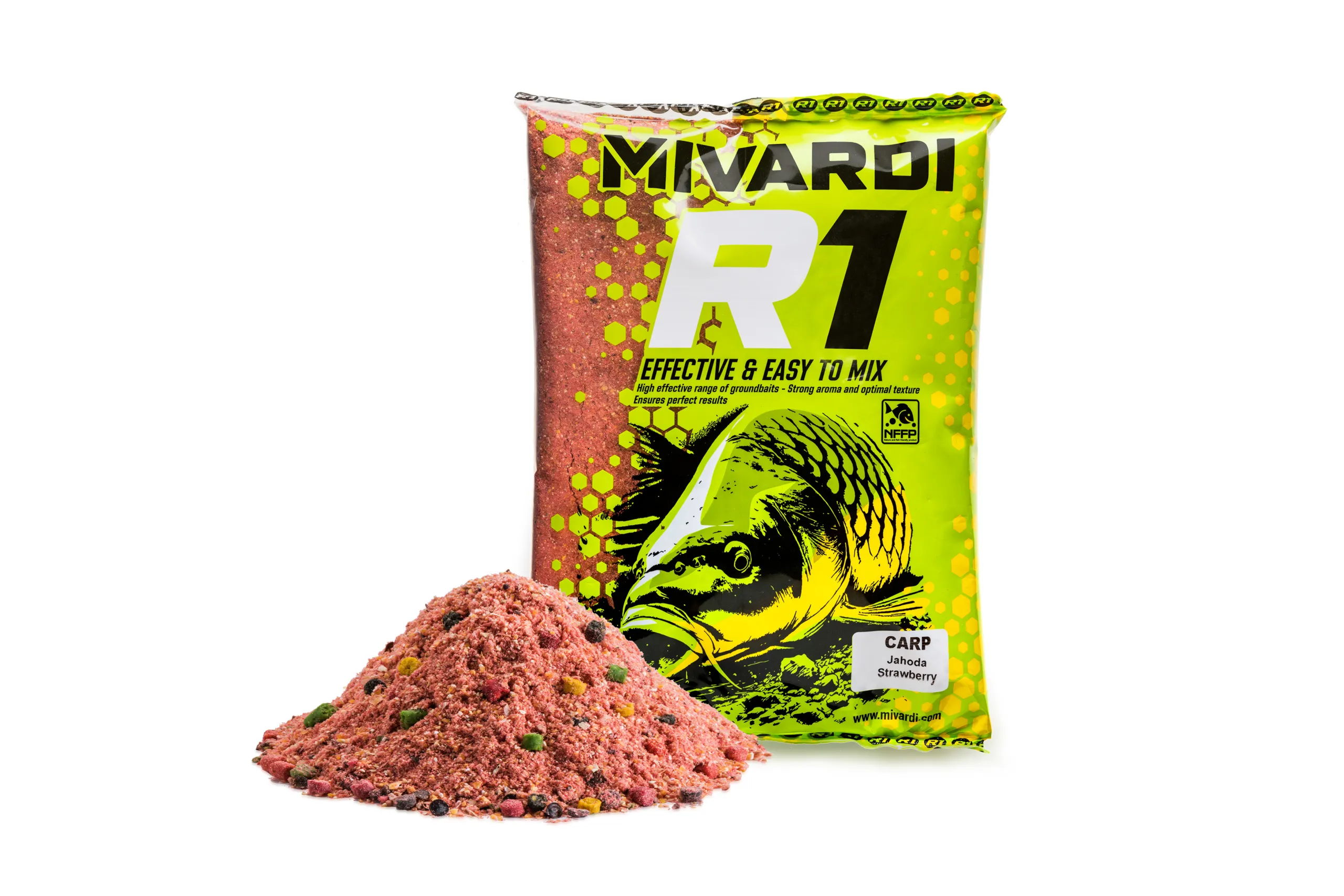 R1 CARP - Jahoda 1,4kg - MojeRybárstvo.sk R1 CARP - Jahoda 1,4kg