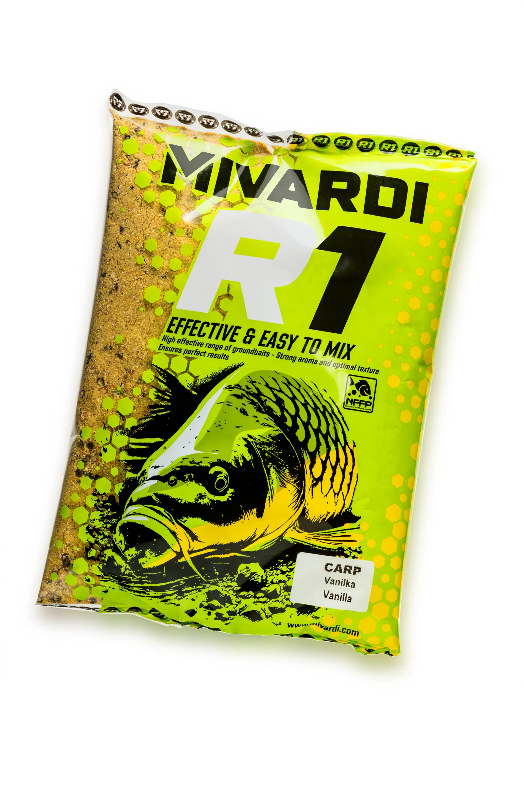 R1 CARP - Vanilka 1,4kg - MojeRybárstvo.sk R1 CARP - Vanilka 1,4kg – Obrázok 3
