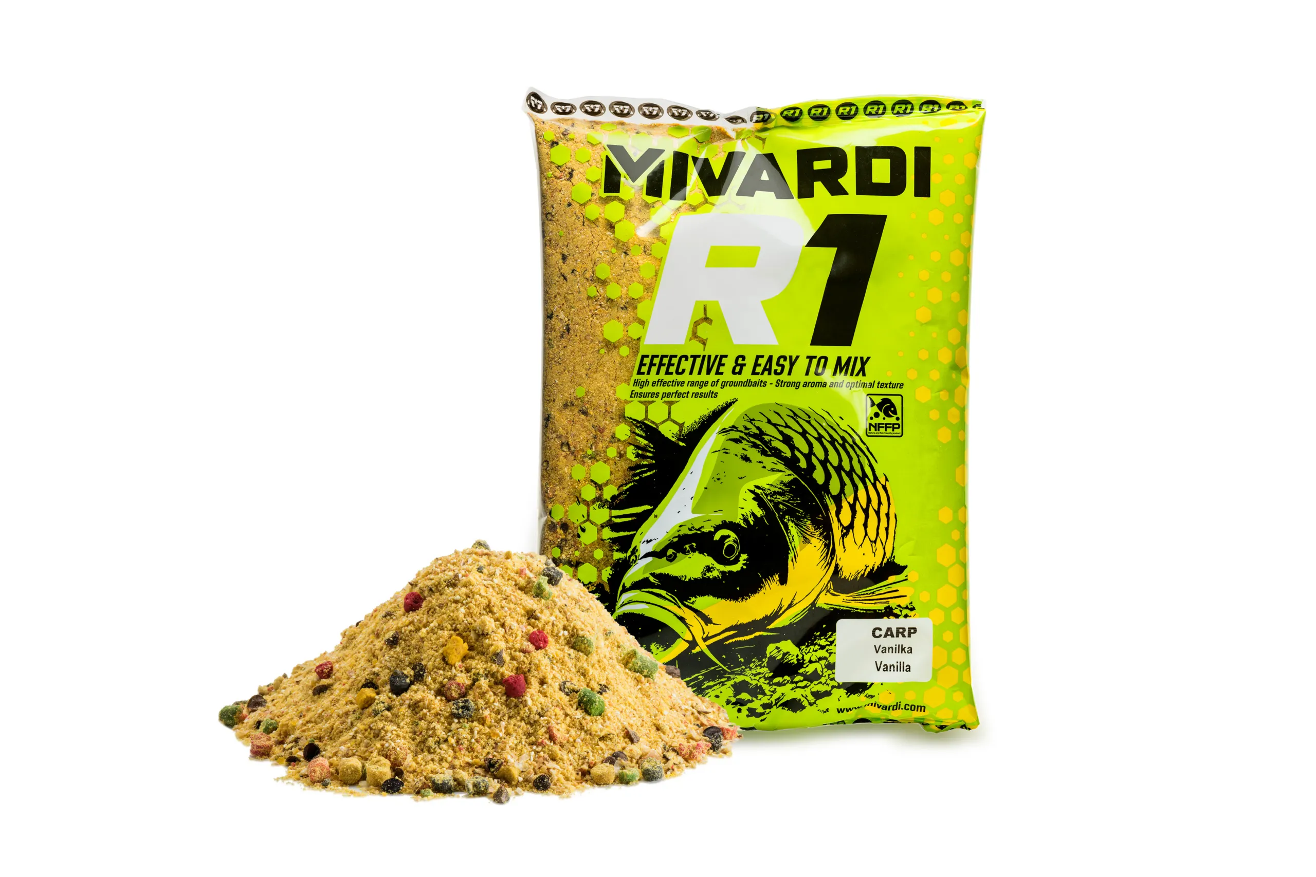 R1 CARP - Vanilka 1,4kg - MojeRybárstvo.sk R1 CARP - Vanilka 1,4kg