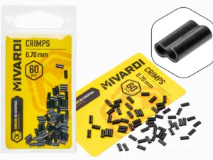 Krimpovací svorky 0.70mm - 60ks