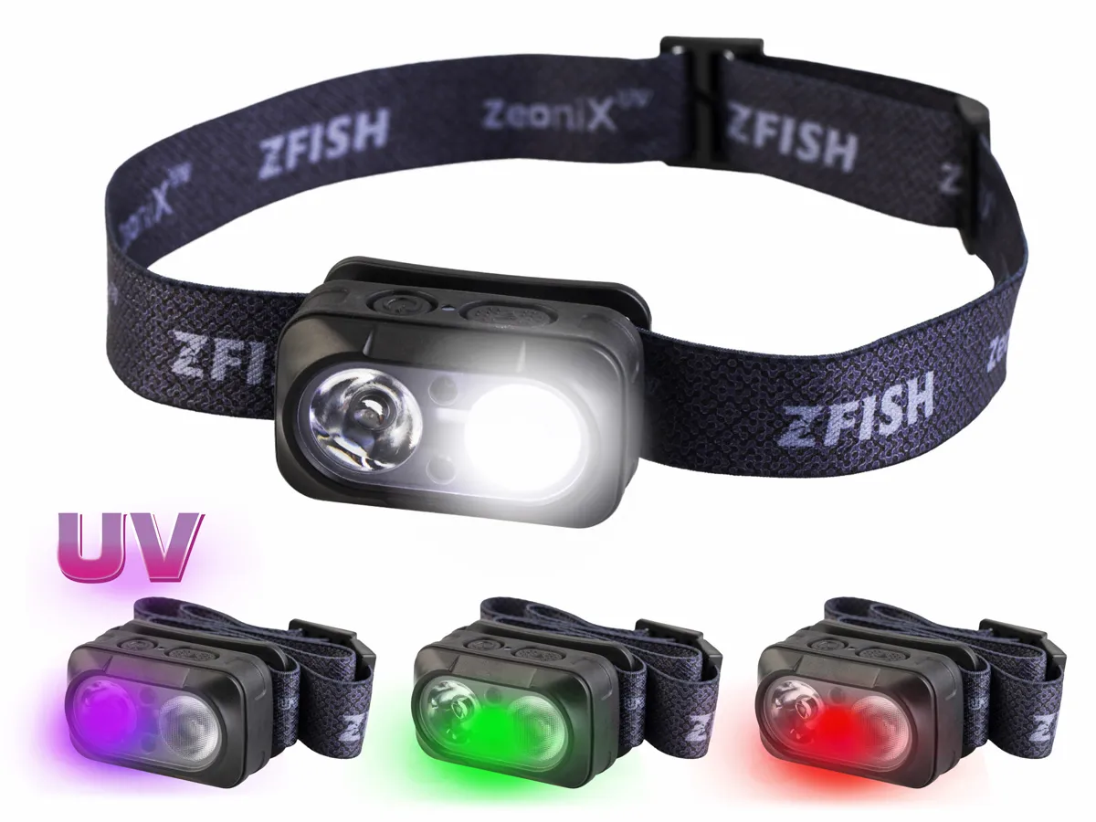 ZFISH Čelovka Zeonix UV - MojeRybárstvo.sk ZFISH Čelovka Zeonix UV