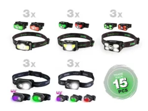 ZFISH Trade Pack Čelovky 15ks