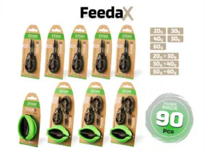 ZFISH Trade Pack Method Feeder Feeda X 90 ks